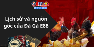 Lịch sử và nguồn gốc của Đá Gà E88