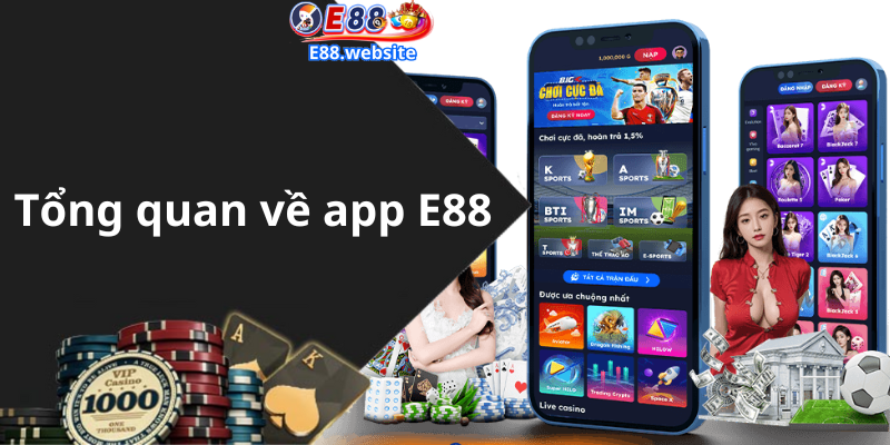 Tổng quan về app E88